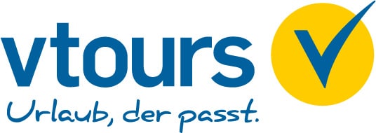 vtours Logo
