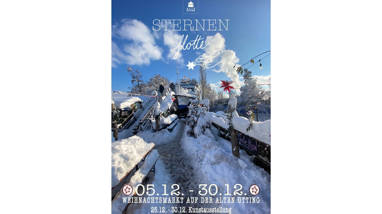 Christkindlmarkt: Sternenflotte Sendling