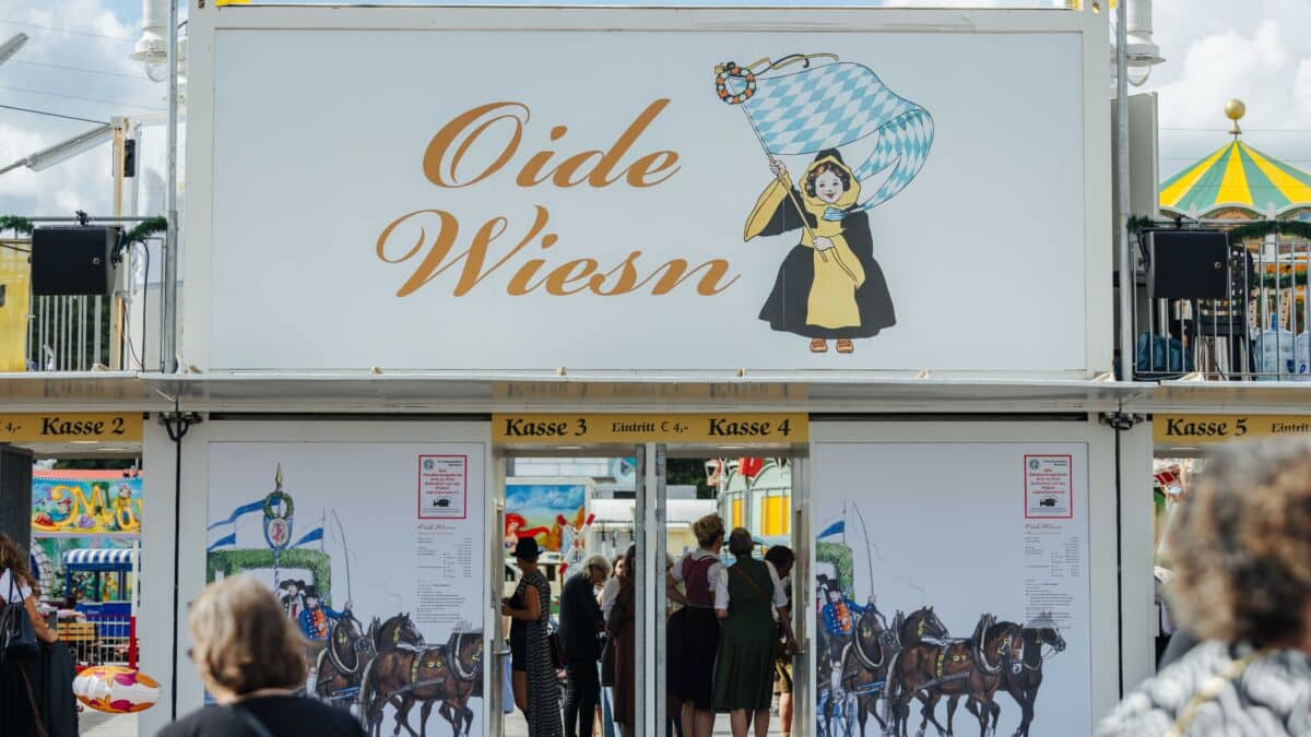 Oide Wiesn Dieses Jahr Doch Auf Dem Oktoberfest | 95.5 Charivari