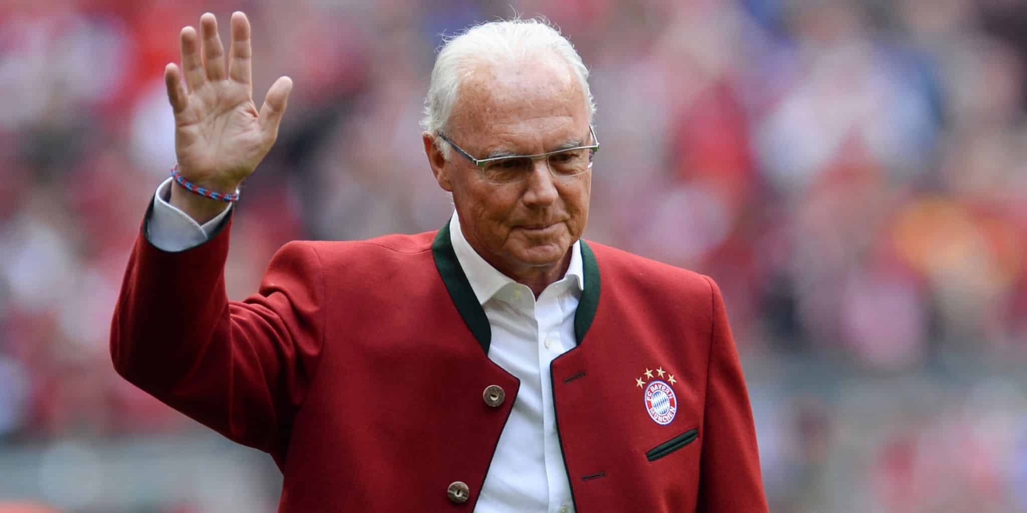 Platz an der Allianz Arena wird nach Franz Beckenbauer benannt