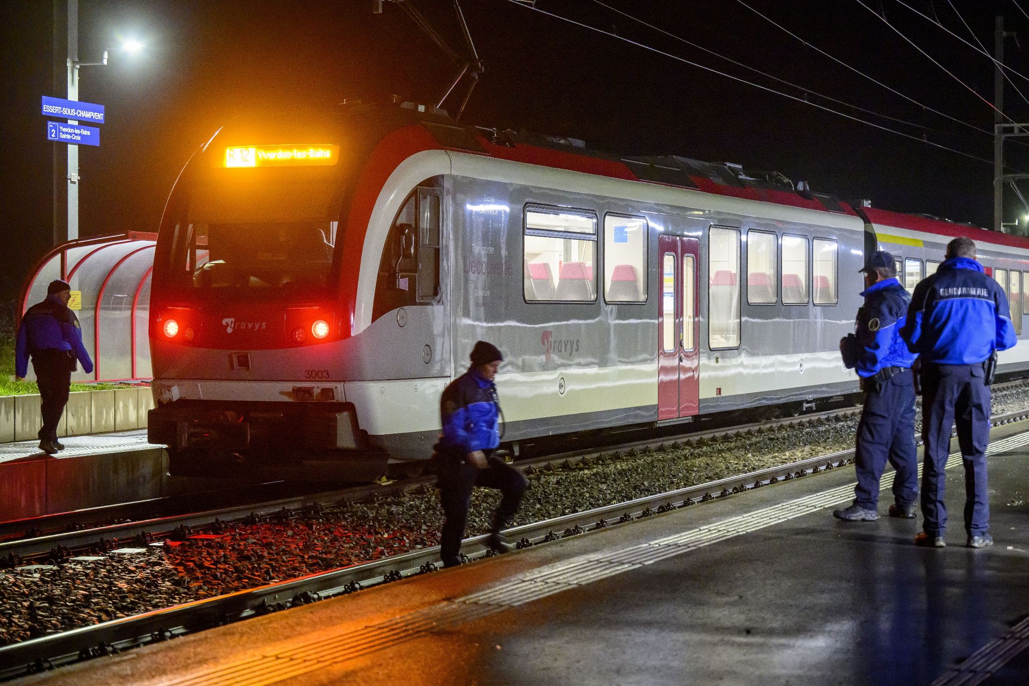 Ladekabel löst Bombenverdacht in Regionalzug aus