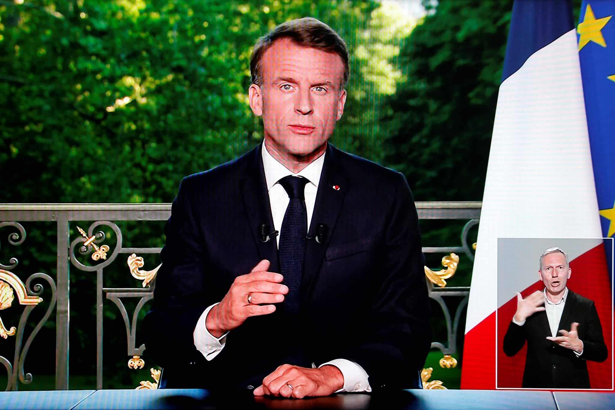 Macron löst Parlament auf und kündigt Neuwahlen an