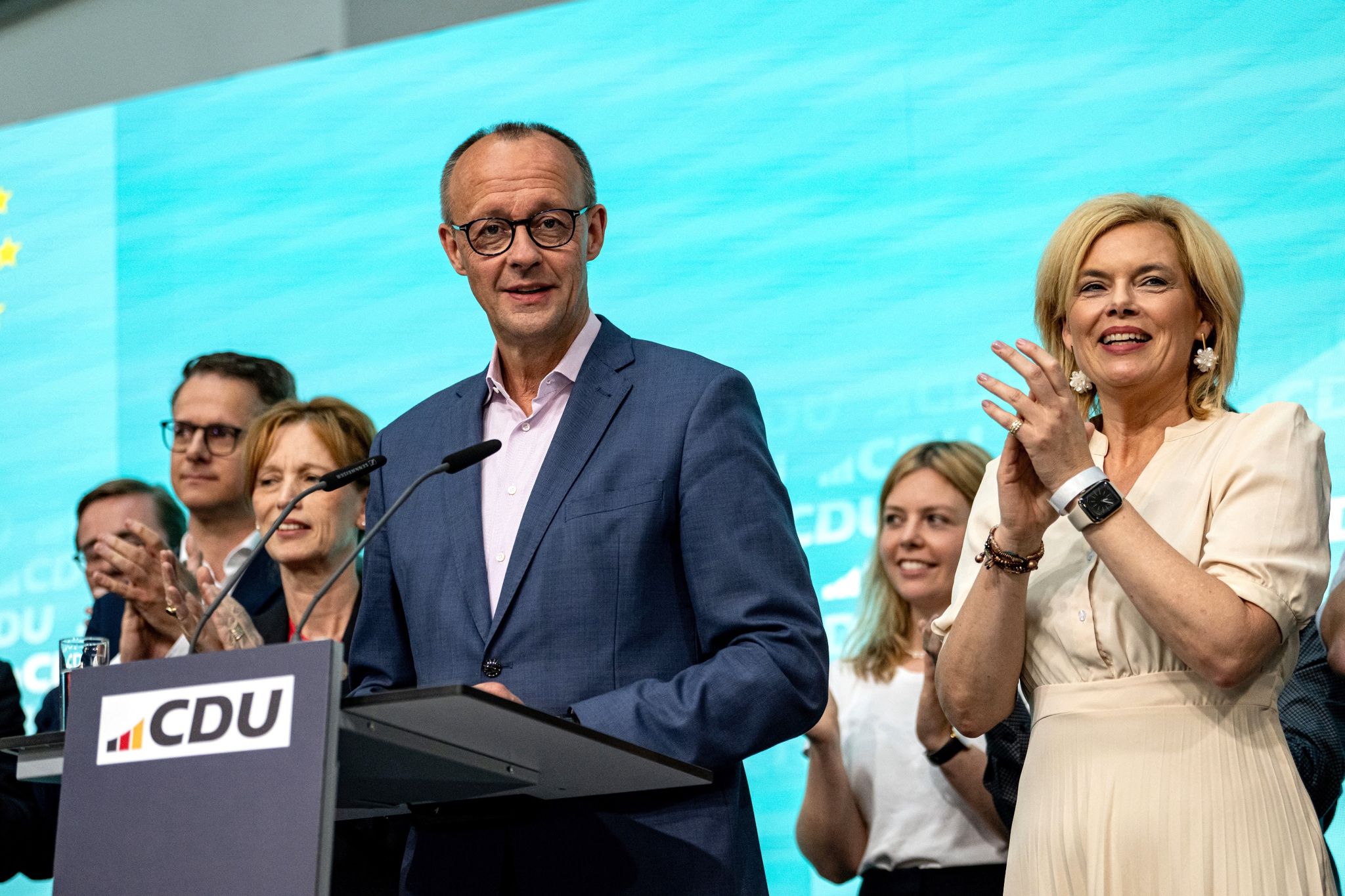 Union siegt bei Europawahl – AfD im Osten auf Platz eins