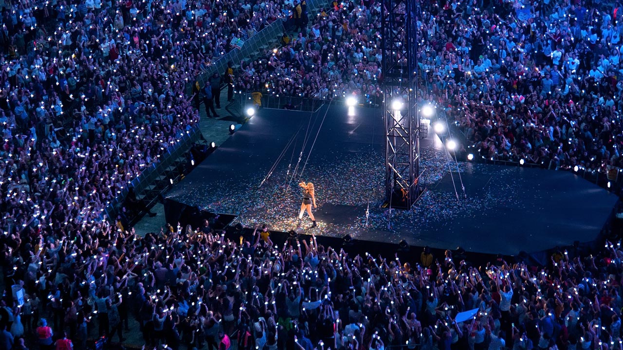 Taylor Swift Konzerte: Fan-Aktionen in München