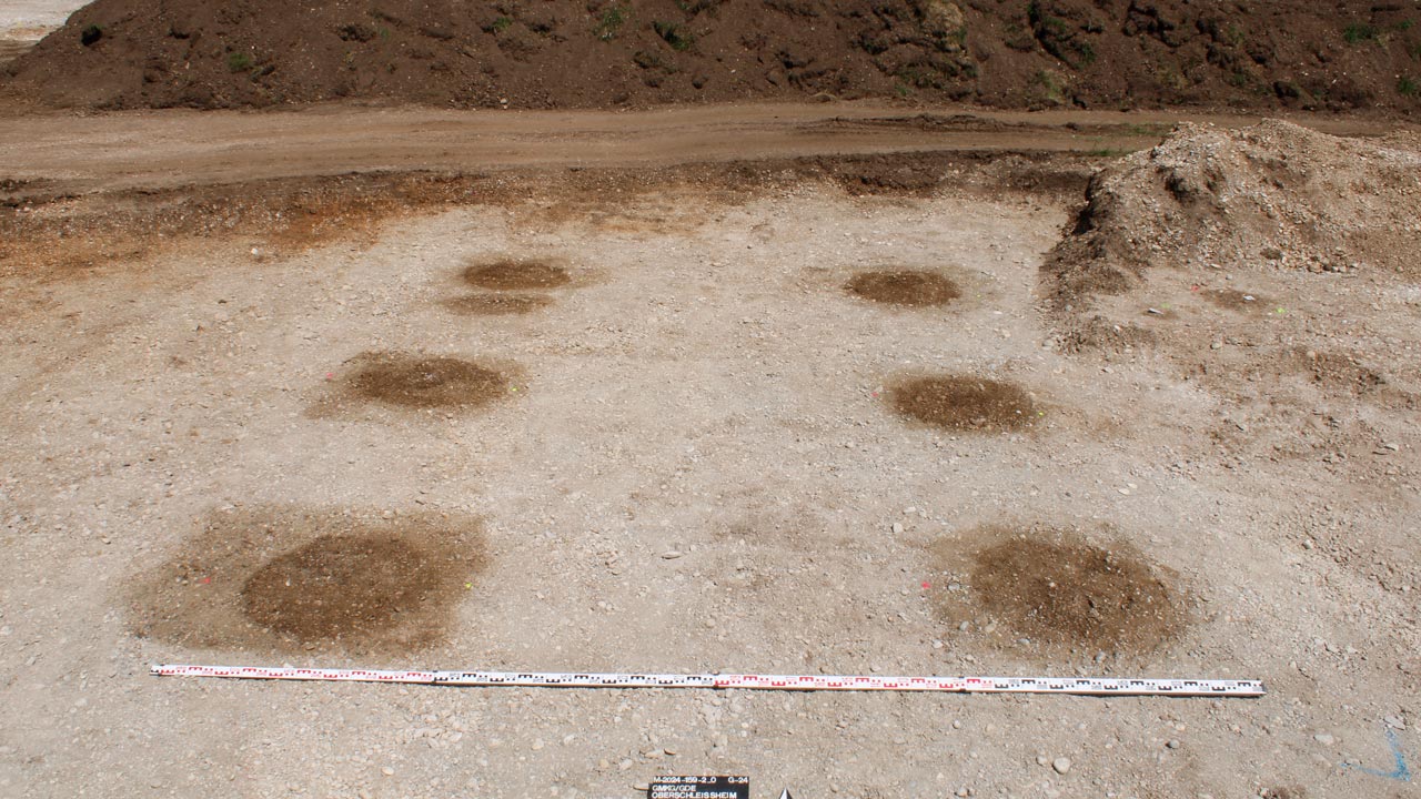 Mittelalterliche Siedlung nördlich von München entdeckt