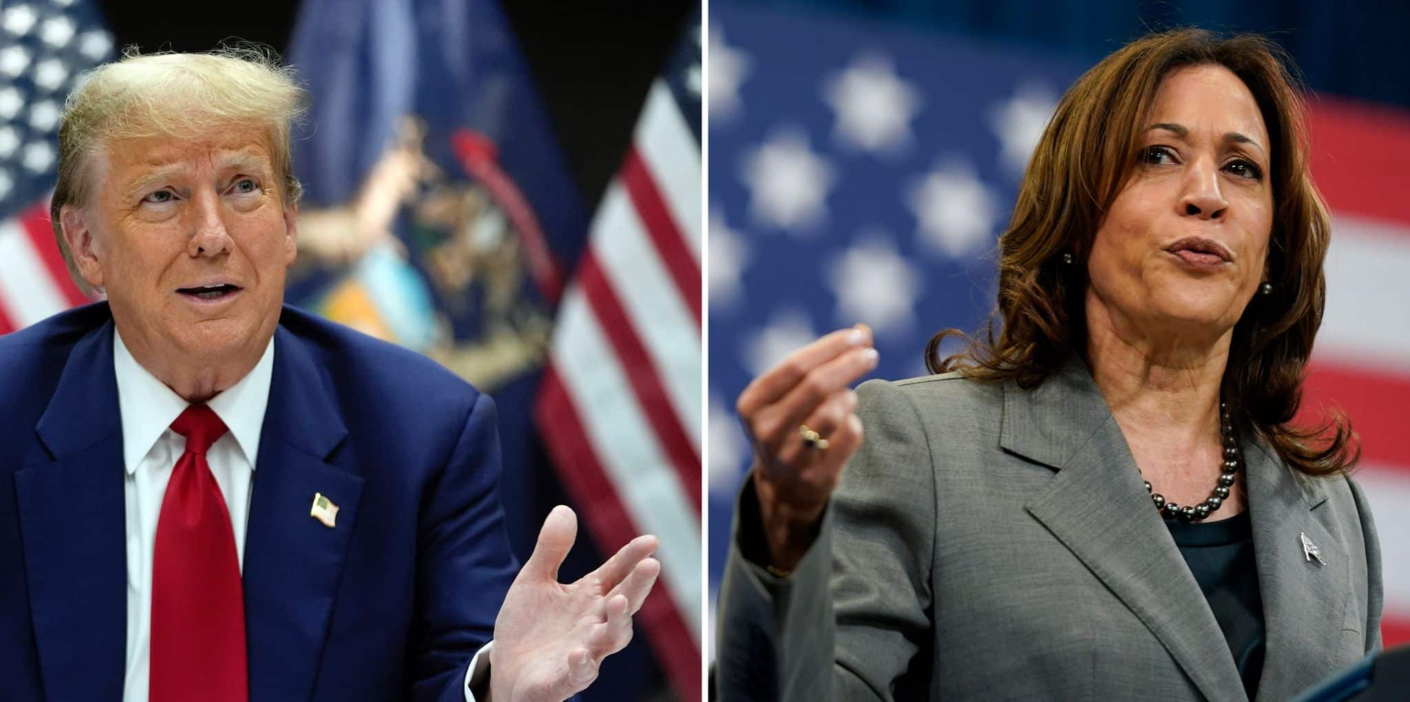 Trump und Harris treten im September zu TV-Duell an