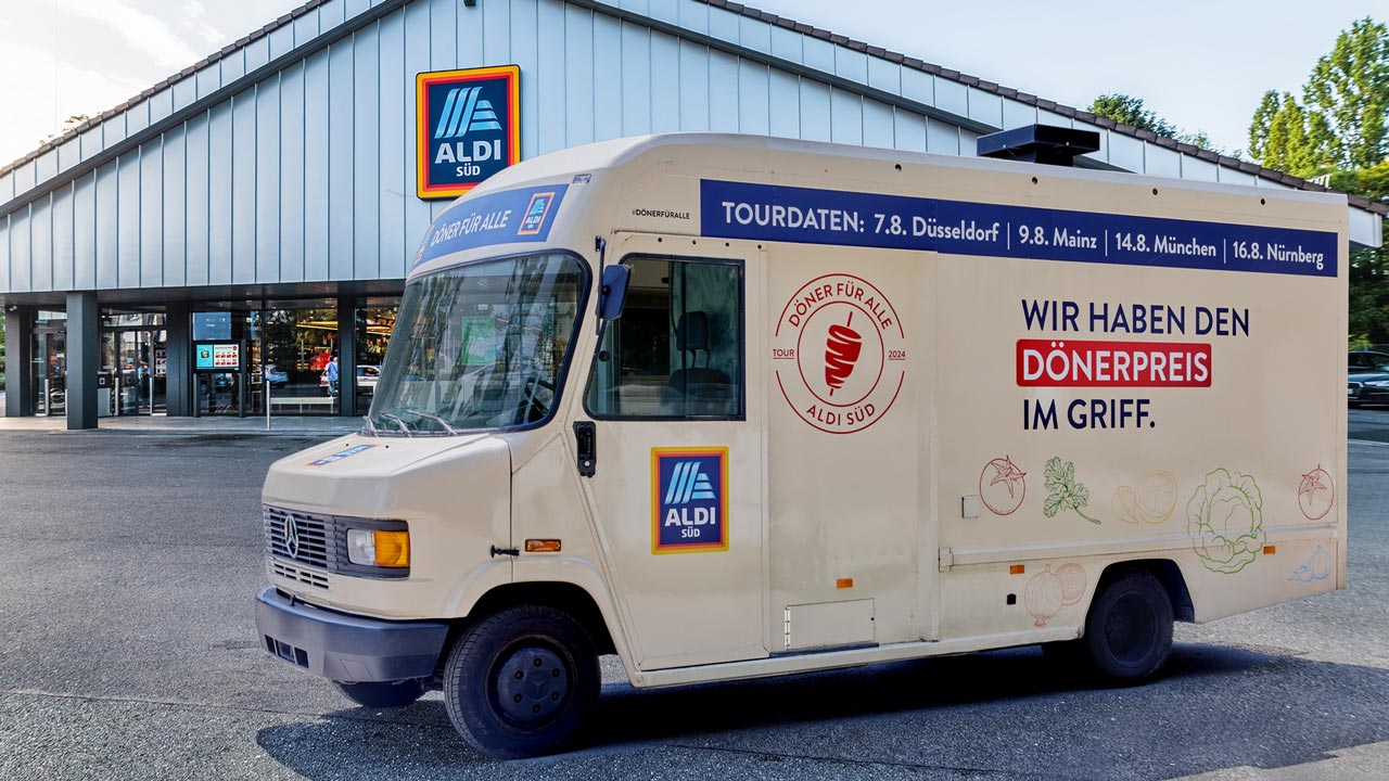 Aldi-Truck: Döner für 2 Euro in München – Jetzt möglich!