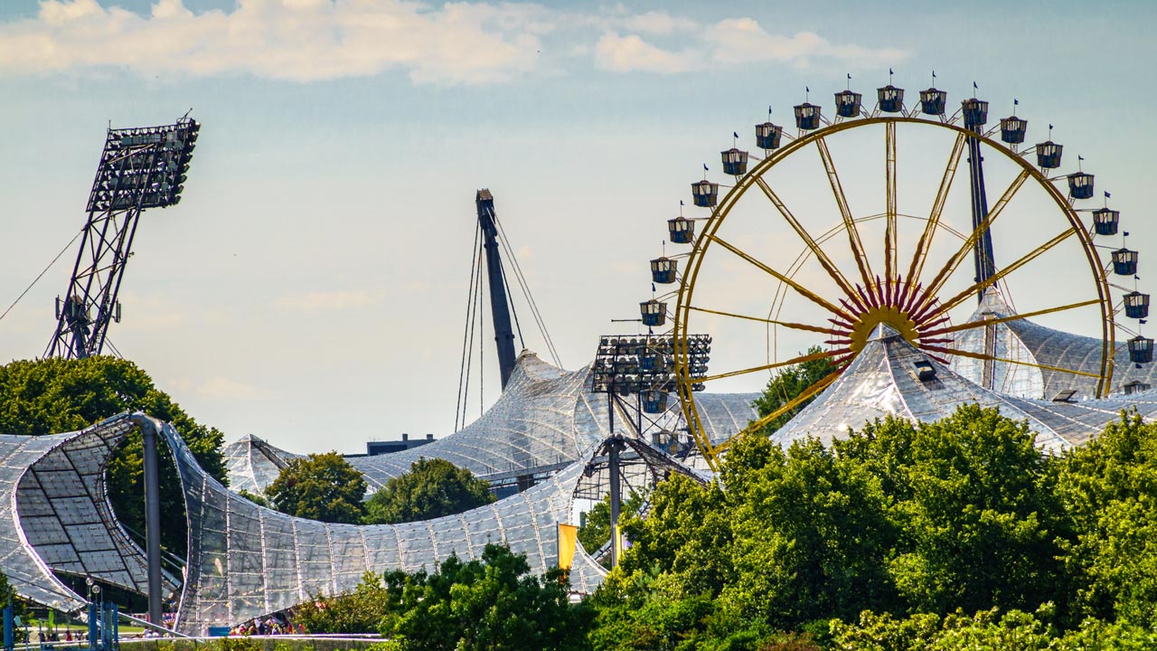 Ferien Dahoam auf dem Sommerfestival im Olympiapark München