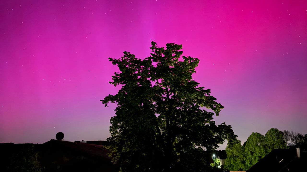 Flecken auf der Sonne: Darum stehen die Chancen gerade gut für Polarlichter