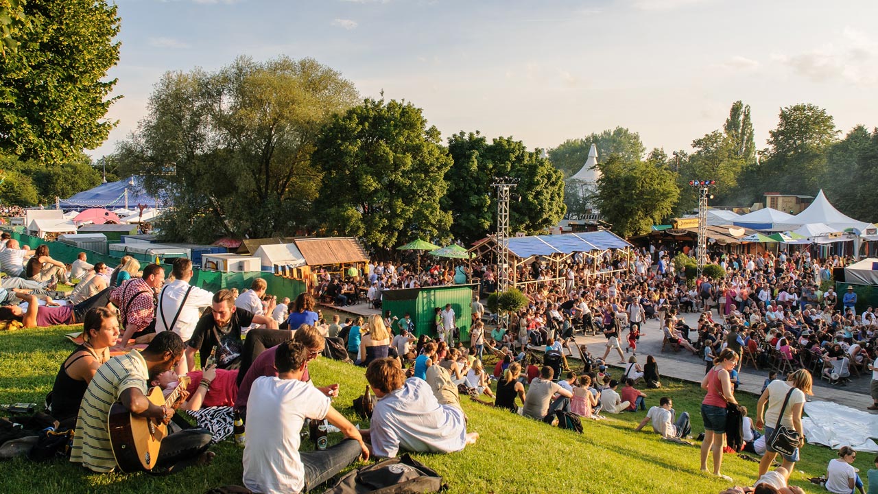 Musik Sommer in München: Das kostenlose Theatron-Festival