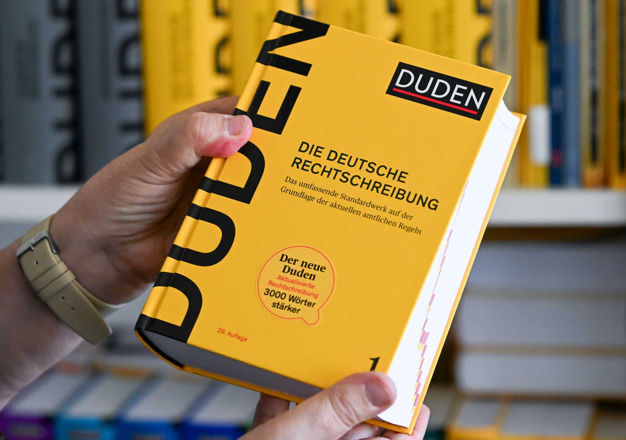 «ChatGPT» und «Klimakleber» im neuen Duden