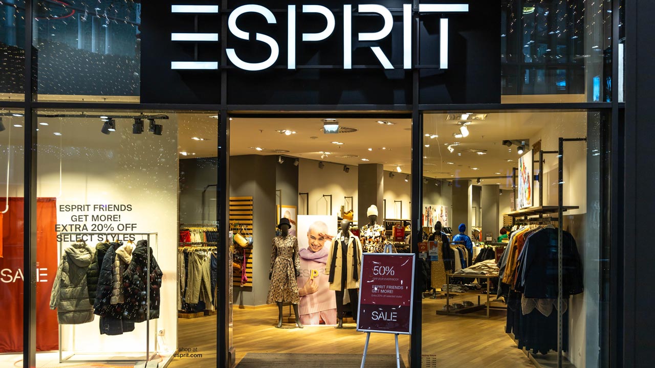 Esprit schließt alle Filialen in Deutschland