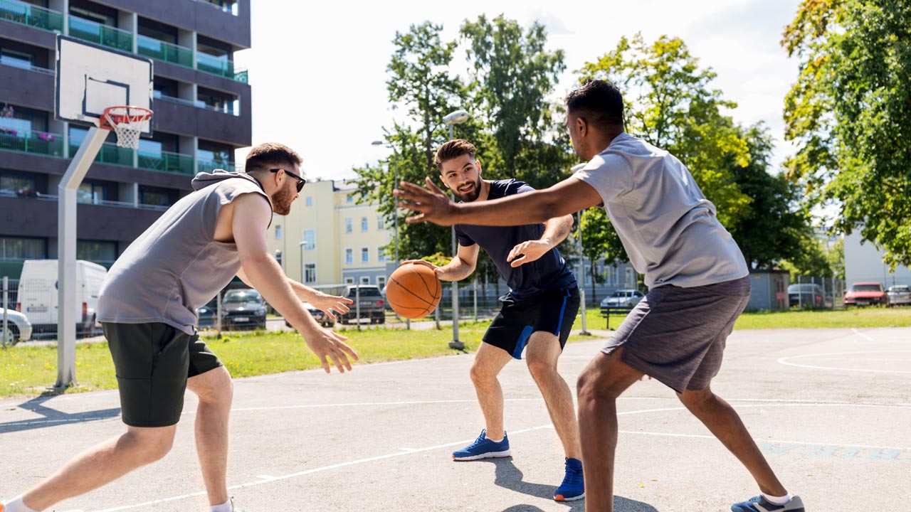 Streetball in München: Die besten Plätze für Dich