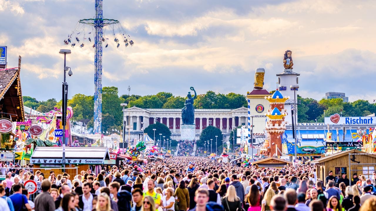 Wie voll ist das Oktoberfest gerade? Das sagt das WiesnBarometer