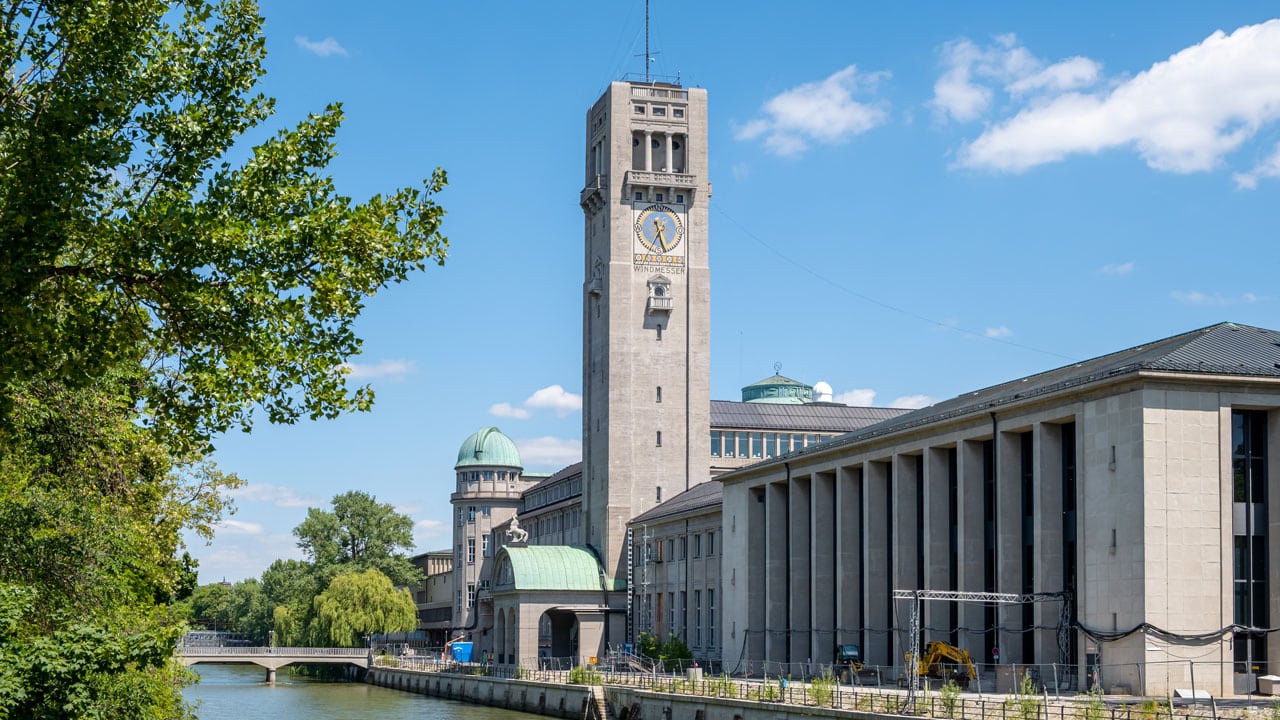 Hoch hinaus: Neue Panoramaplattform im Deutschen Museum eröffnet