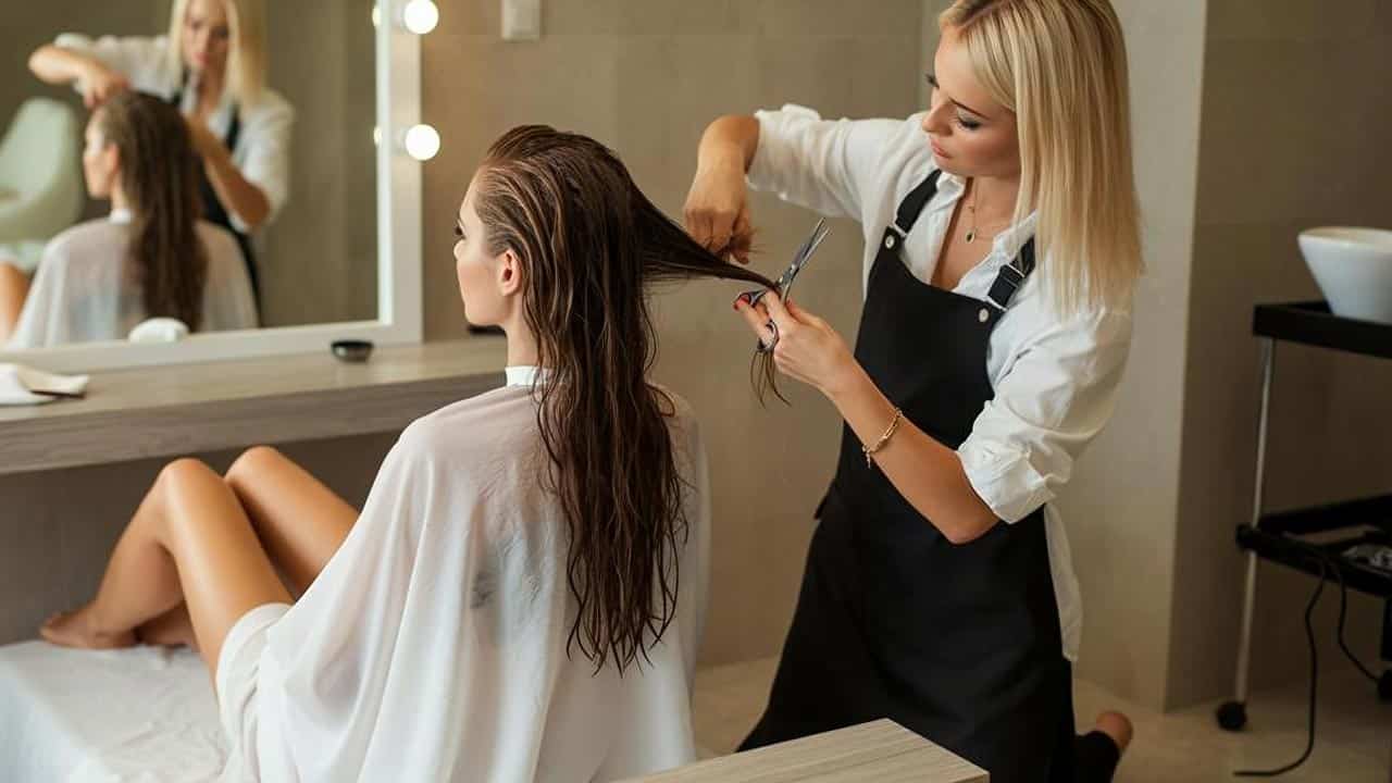 Friseure schneiden Haare aus Eifersucht zu kurz