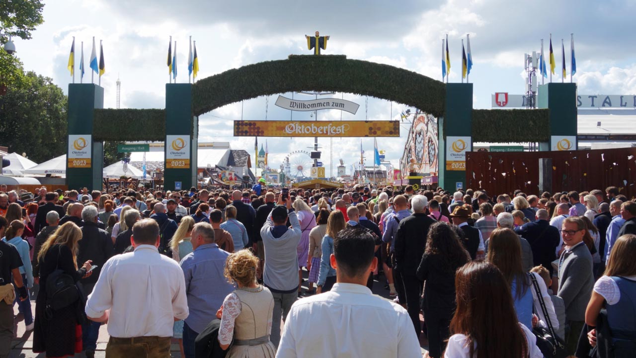 Sperrungen rund um die Theresienwiese – So kommst du am besten auf die Wiesn