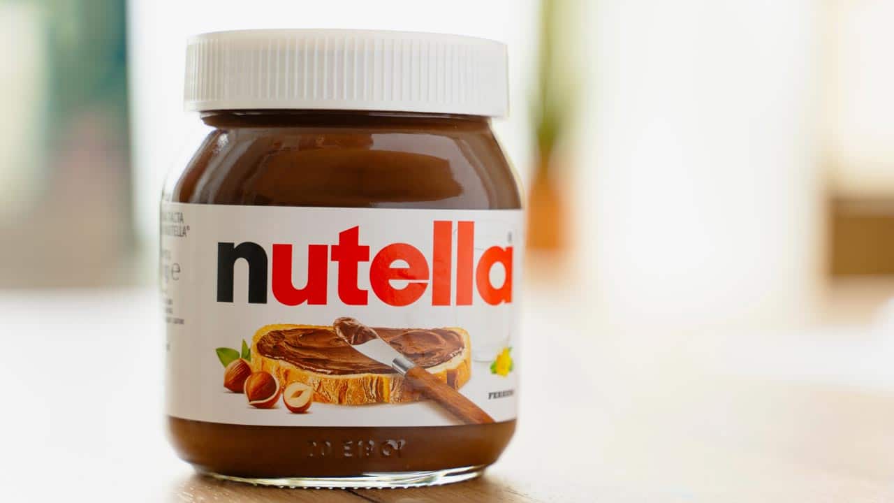 Nutella gibt es jetzt auch in vegan