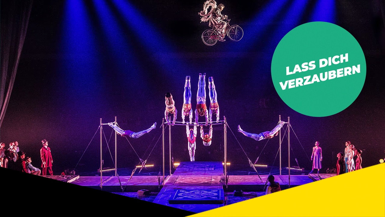 Jetzt gewinnen: Wir schenken dir Tickets für Cirque du Soleil