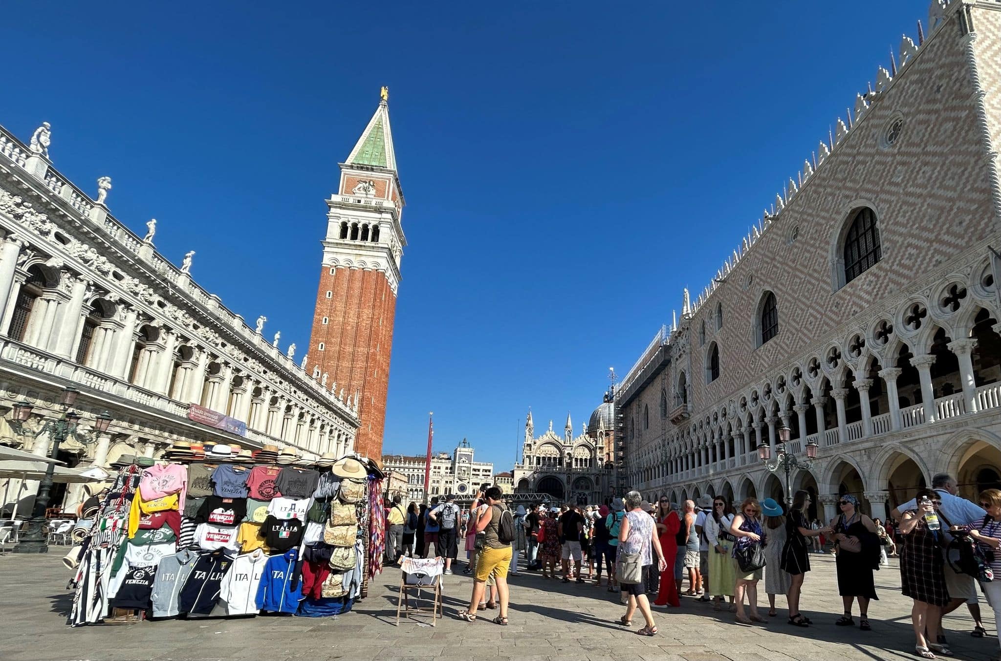 Venedig verlangt künftig doppelt so viel Eintritt