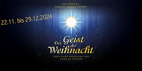 Die berühmte Weihnachtsgeschichte als bewegende Musical-Neuinszenierung