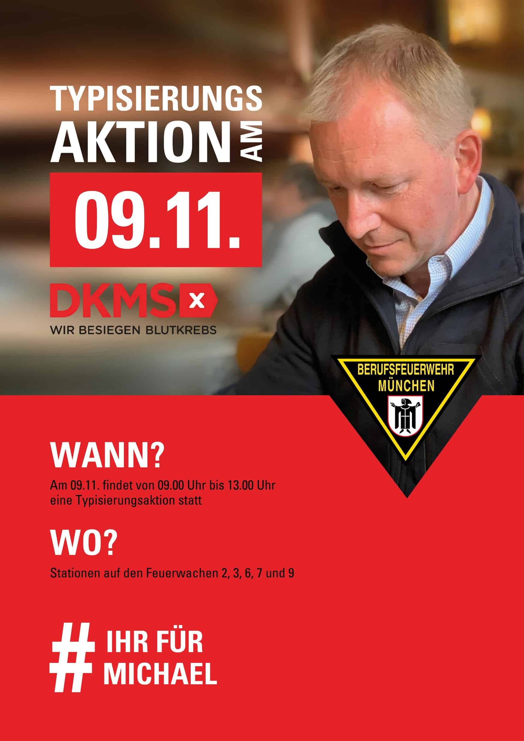 Feuerwehr München DKMS