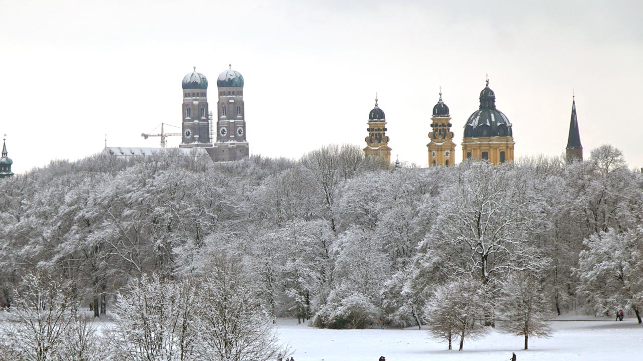 München und Umland: Schöne Spaziergänge für die freien Tage