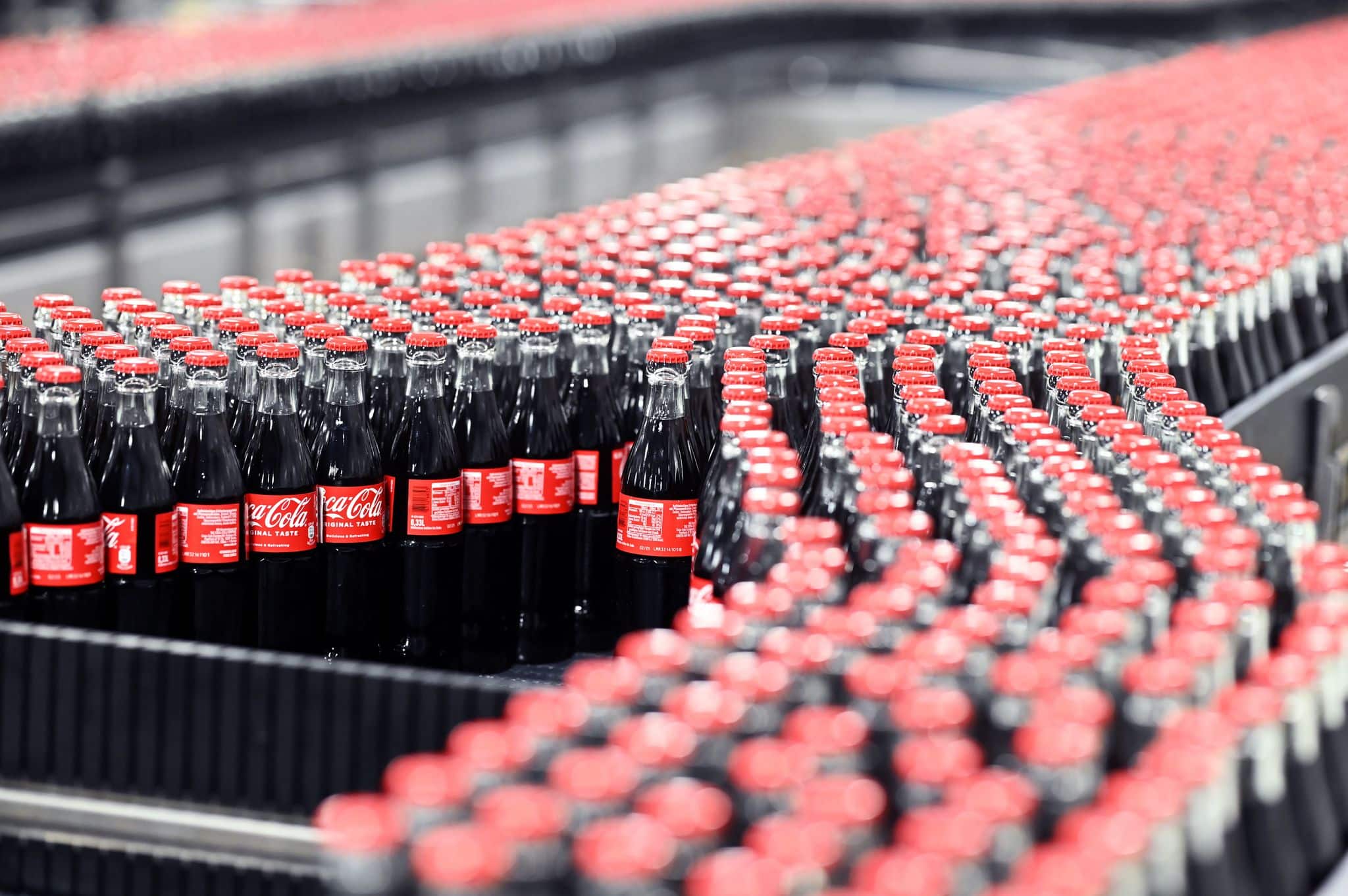 Coca-Cola ruft zahlreiche Produkte zurück