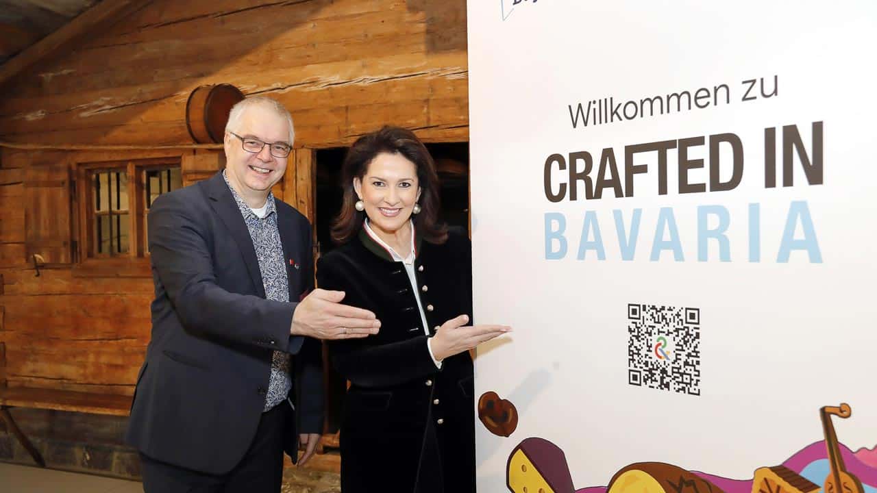 „Crafted in Bavaria“: Bayerische Handwerkskunst jetzt digital ausgestellt