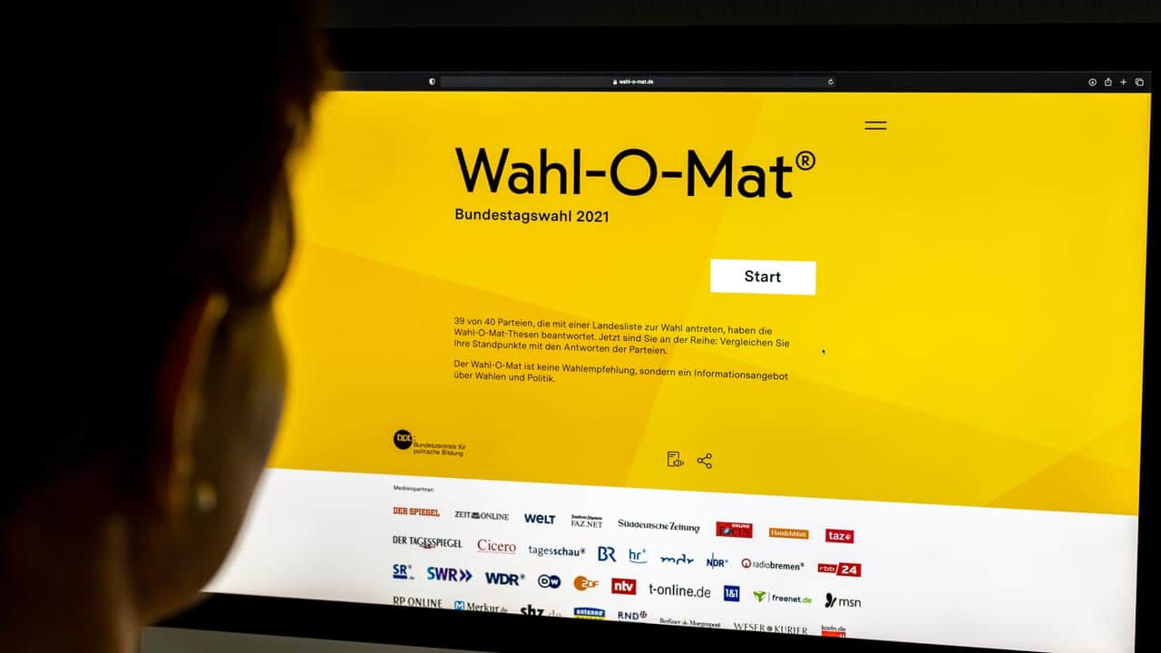 Der Wahl-O-Mat zur Bundestagswahl 2025