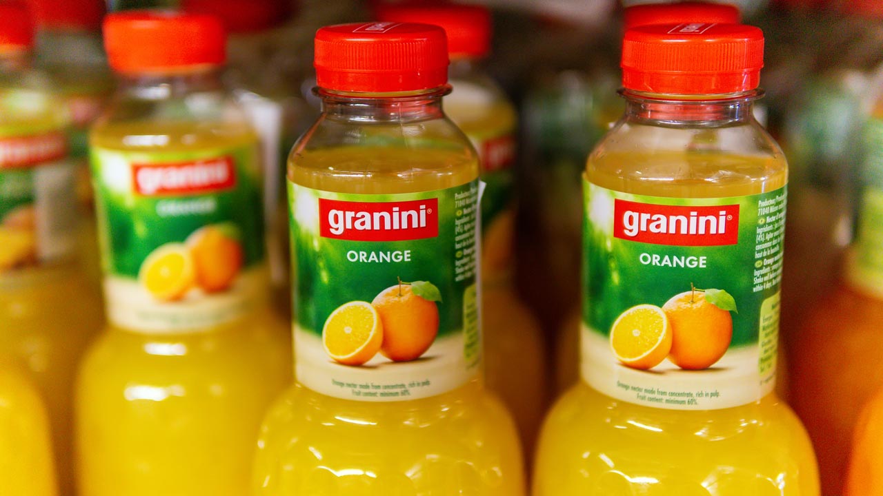 Die neue Mogelpackung des Jahres: Graninis Orangensaft