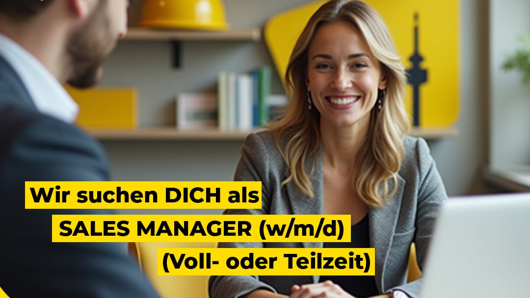 Verkaufstalent gesucht: Wir suchen einen Sales Manager (w/m/d)