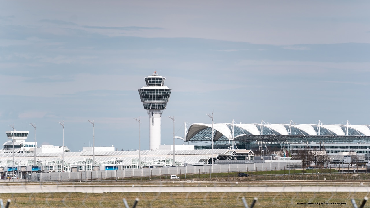 Mehrheit der Flüge fällt aus: Streik am Münchner Flughafen 27. und 28. Februar