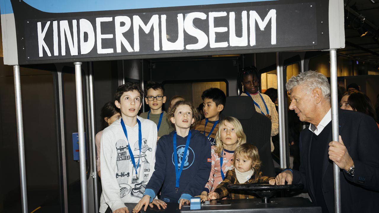 Gratis Eintritt am Eröffnungswochenende: Das Kindermuseum öffnet seine Tore in Riem