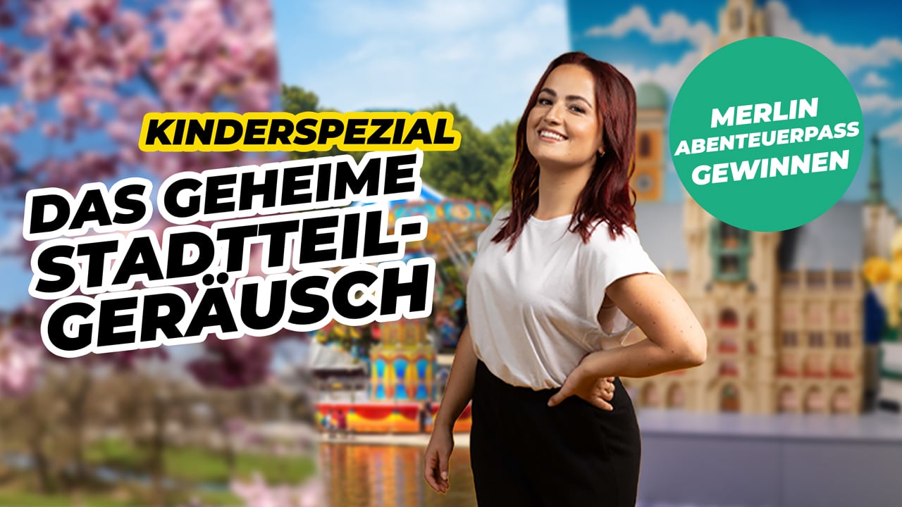 Das geheime Stadtteilgeräusch – Kinderspezial