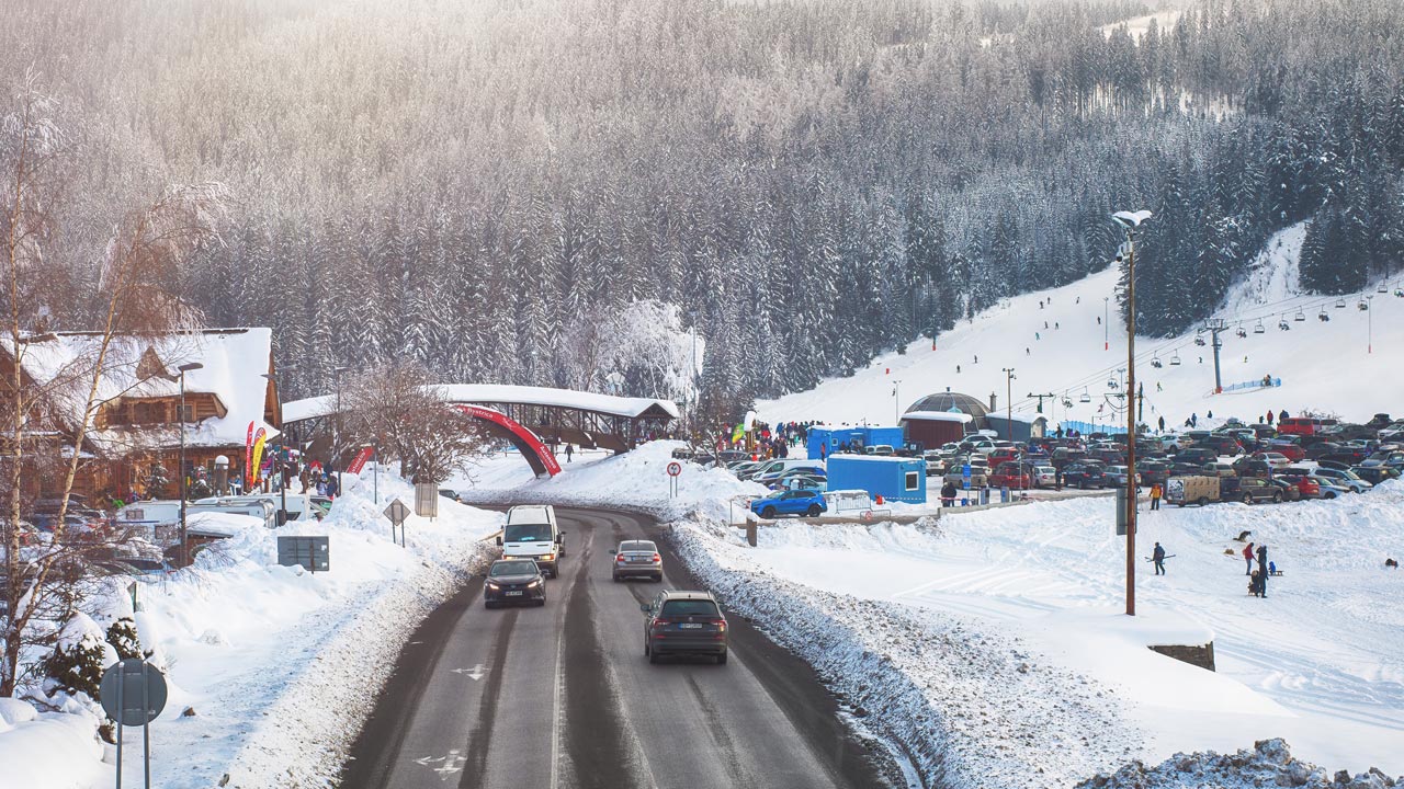 Neuheit in München: Uber bringt dich ab sofort direkt ins Skigebiet