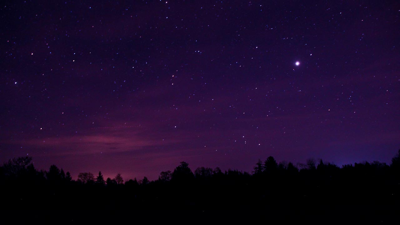 Naturspektakel am Himmel: Wie du die Planetenparade siehst