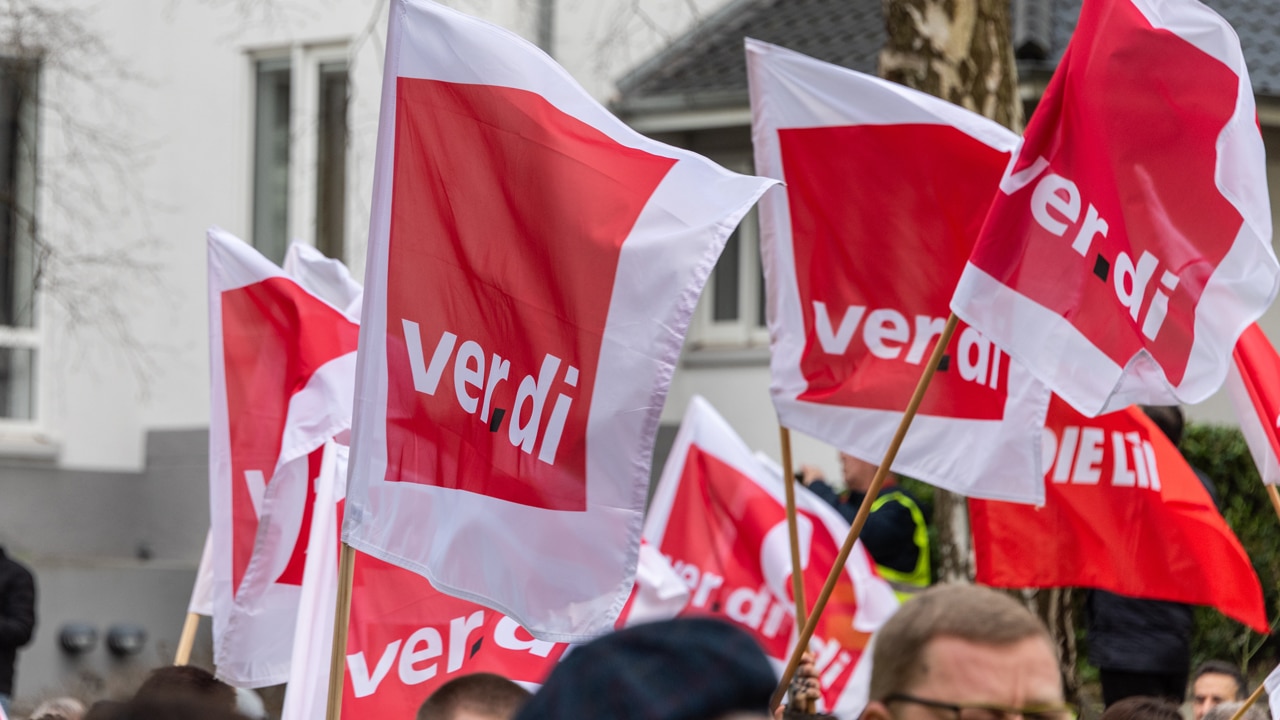 Großstreiktag in München: Streik im öffentlichen Dienst am 13. Februar