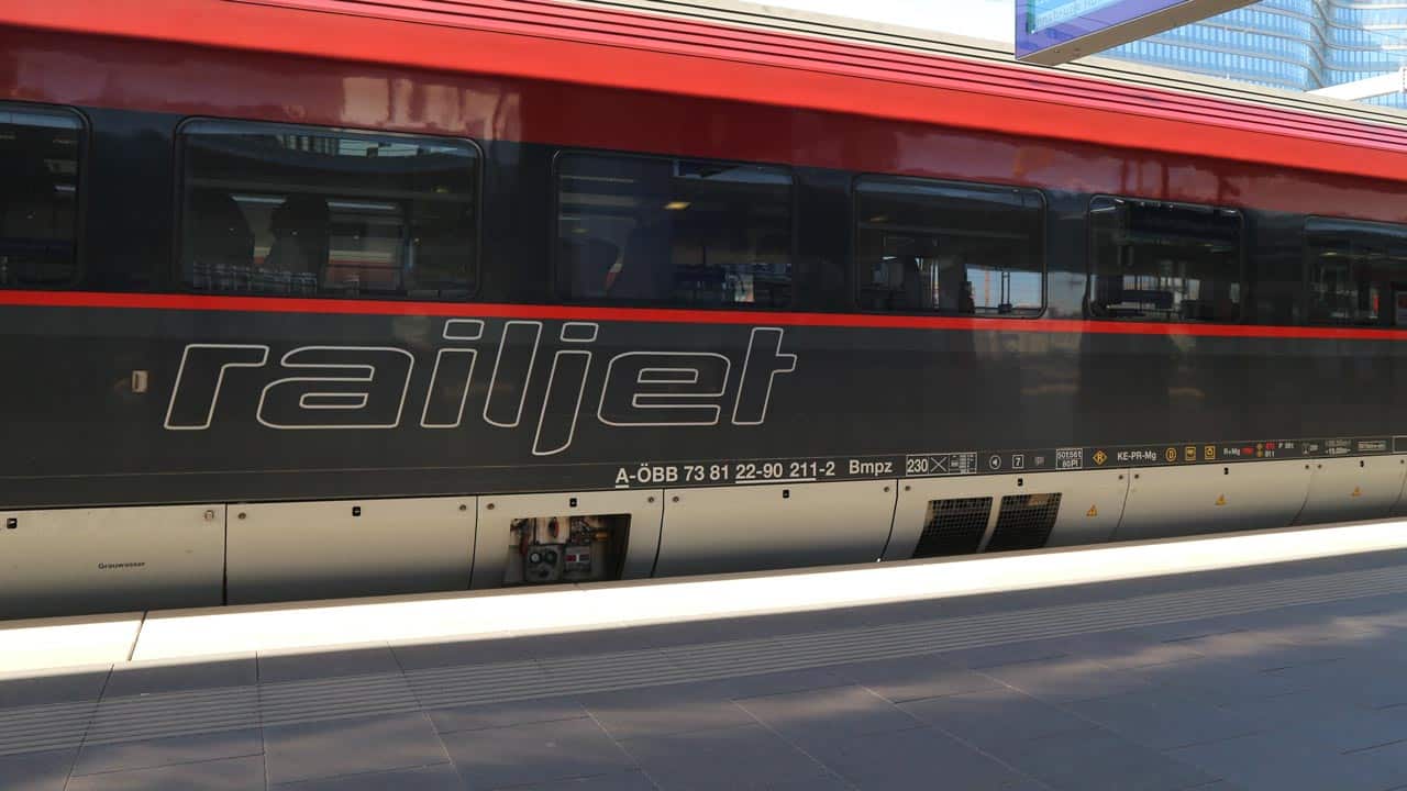 Mit dem Zug an die Adria: Neuer Railjet ab 17. April aus München